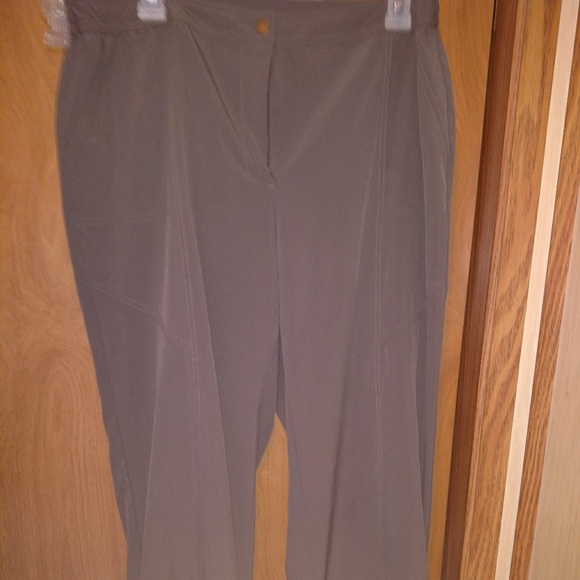 zenergy Pants & Jumpsuits Zenergy Size 2 Fold Up Cuff With Buttons